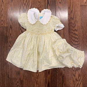 {Moonbeams} Floral Dress, 6m